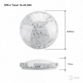 Накладной светильник Эра Классик SPB-6-24-4K (C) в Ижевске - izhevsk.ok-mebel.com | фото 6
