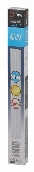 Накладной светильник Эра  LLED-01-04W-4000-E в Ижевске - izhevsk.ok-mebel.com | фото 6