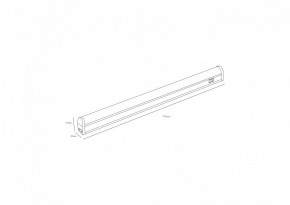 Накладной светильник Эра  LLED-01-08W-4000-W в Ижевске - izhevsk.ok-mebel.com | фото 2