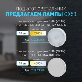 Накладной светильник Эра WL40 BK Б0054414 в Ижевске - izhevsk.ok-mebel.com | фото 4