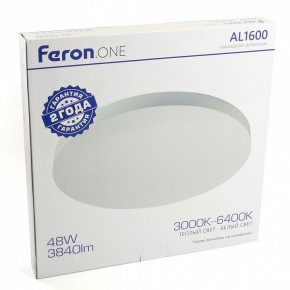 Накладной светильник Feron AL1600 48885 в Ижевске - izhevsk.ok-mebel.com | фото 9