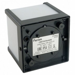 Накладной светильник Feron DH0606 51336 в Ижевске - izhevsk.ok-mebel.com | фото 5