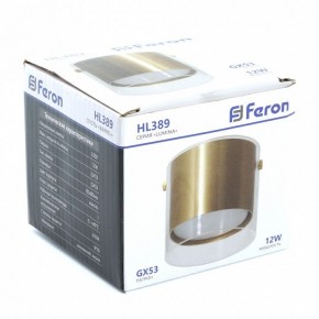 Накладной светильник Feron HL389 48796 в Ижевске - izhevsk.ok-mebel.com | фото 7
