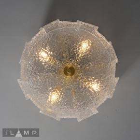 Накладной светильник iLamp Manhattan C6315-D400 BR в Ижевске - izhevsk.ok-mebel.com | фото 4