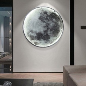 Накладной светильник Imperiumloft COSMOS Мун D60 cosmos-moon01 в Ижевске - izhevsk.ok-mebel.com | фото