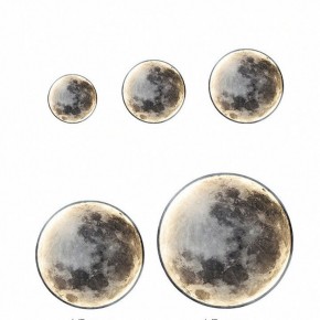 Накладной светильник Imperiumloft COSMOS Мун D90 cosmos-moon01 в Ижевске - izhevsk.ok-mebel.com | фото 2