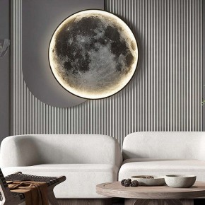 Накладной светильник Imperiumloft COSMOS Мун D90 cosmos-moon01 в Ижевске - izhevsk.ok-mebel.com | фото 4