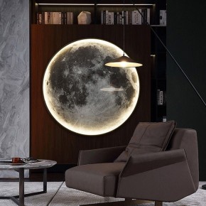 Накладной светильник Imperiumloft COSMOS Мун D90 cosmos-moon01 в Ижевске - izhevsk.ok-mebel.com | фото 5