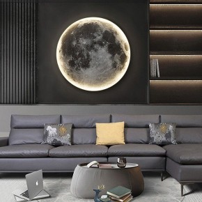 Накладной светильник Imperiumloft COSMOS Мун D90 cosmos-moon01 в Ижевске - izhevsk.ok-mebel.com | фото 6