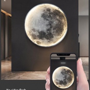 Накладной светильник Imperiumloft COSMOS Мун D90 cosmos-moon01 в Ижевске - izhevsk.ok-mebel.com | фото 7