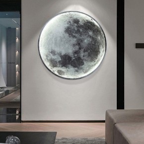 Накладной светильник Imperiumloft COSMOS Мун D90 cosmos-moon01 в Ижевске - izhevsk.ok-mebel.com | фото 9