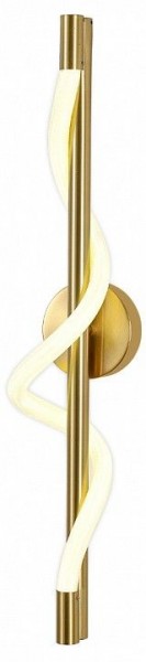 Накладной светильник Indigo Intreccio 14025/1W Brass в Ижевске - izhevsk.ok-mebel.com | фото 2