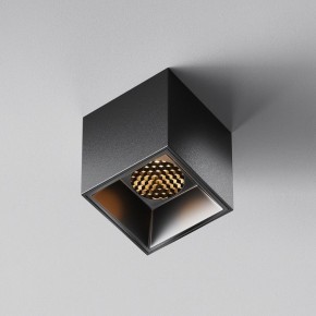Накладной светильник Maytoni Alfa LED C064CL-5W2.7K-SQ-B в Ижевске - izhevsk.ok-mebel.com | фото 4