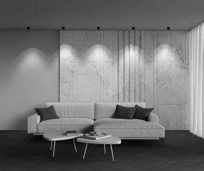 Накладной светильник Maytoni Alfa LED C064CL-5W2.7K-SQ-B в Ижевске - izhevsk.ok-mebel.com | фото 7