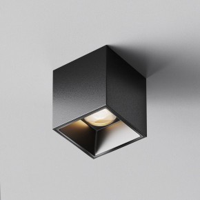 Накладной светильник Maytoni Alfa LED C064CL-5W3K-SQ-B в Ижевске - izhevsk.ok-mebel.com | фото 5
