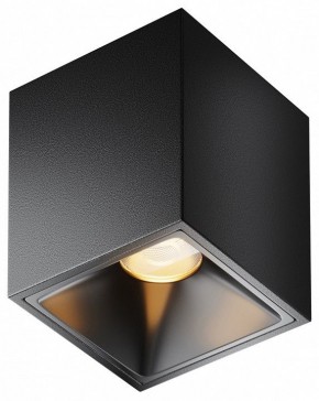 Накладной светильник Maytoni Alfa LED C065CL-8W2.7K-SQ-B в Ижевске - izhevsk.ok-mebel.com | фото
