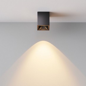 Накладной светильник Maytoni Alfa LED C065CL-8W2.7K-SQ-B в Ижевске - izhevsk.ok-mebel.com | фото 4