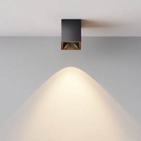 Накладной светильник Maytoni Alfa LED C065CL-8W3K-SQ-B в Ижевске - izhevsk.ok-mebel.com | фото 3