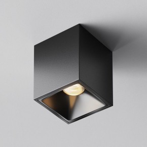 Накладной светильник Maytoni Alfa LED C065CL-8W3K-SQ-B в Ижевске - izhevsk.ok-mebel.com | фото 4