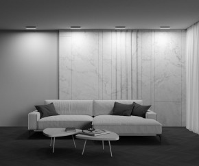 Накладной светильник Maytoni Basis C068CL-20W3-6K-W в Ижевске - izhevsk.ok-mebel.com | фото 5