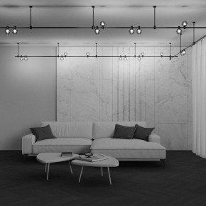 Накладной светильник Maytoni Bubble TR148-1-3W4K-B в Ижевске - izhevsk.ok-mebel.com | фото 4