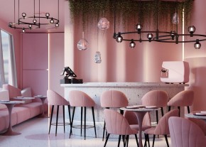 Накладной светильник Maytoni Bubble TR148-1-3W4K-B в Ижевске - izhevsk.ok-mebel.com | фото 5