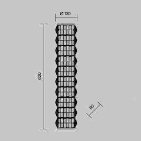 Накладной светильник Maytoni Castello MOD336WL-L35G3K в Ижевске - izhevsk.ok-mebel.com | фото 3