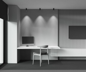 Накладной светильник Maytoni FOCUS LED C056CL-L12B2.7K-W-B в Ижевске - izhevsk.ok-mebel.com | фото 5
