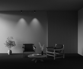 Накладной светильник Maytoni FOCUS LED C056CL-L12W2.7K-W-BS в Ижевске - izhevsk.ok-mebel.com | фото 6