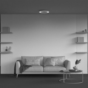 Накладной светильник Maytoni Lua C093CL-36W3K-W в Ижевске - izhevsk.ok-mebel.com | фото 5