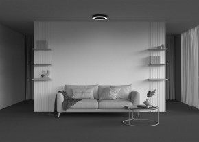 Накладной светильник Maytoni Lua C093CL-36W4K-B в Ижевске - izhevsk.ok-mebel.com | фото 5