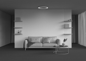 Накладной светильник Maytoni Lua C093CL-45W3K-W в Ижевске - izhevsk.ok-mebel.com | фото 7