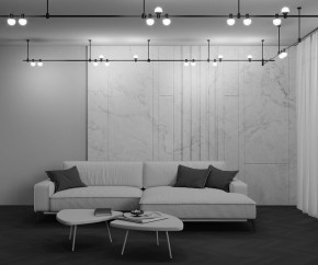 Накладной светильник Maytoni Luna TR149-1-5W4K-B в Ижевске - izhevsk.ok-mebel.com | фото 4