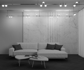 Накладной светильник Maytoni Luna TR149-1-5W4K-BS в Ижевске - izhevsk.ok-mebel.com | фото 5