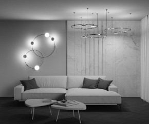 Накладной светильник Maytoni Plato TR152-1-7W4K-BS в Ижевске - izhevsk.ok-mebel.com | фото 5