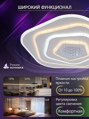 Накладной светильник Natali Kovaltseva PALACE LED LAMPS 81111/4C в Ижевске - izhevsk.ok-mebel.com | фото 5