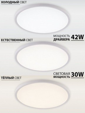 Накладной светильник Natali Kovaltseva PLAIN LED LAMPS 81113/4C в Ижевске - izhevsk.ok-mebel.com | фото 3