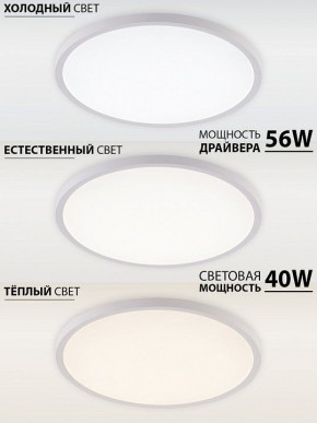 Накладной светильник Natali Kovaltseva PLAIN LED LAMPS 81113/5C в Ижевске - izhevsk.ok-mebel.com | фото 3