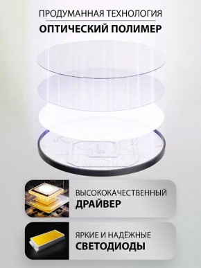 Накладной светильник Natali Kovaltseva PLAIN LED LAMPS 81113/5C в Ижевске - izhevsk.ok-mebel.com | фото 4