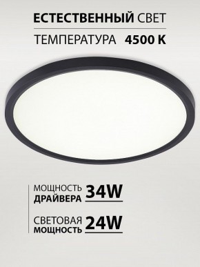Накладной светильник Natali Kovaltseva PLAIN LED LAMPS 81114/3C в Ижевске - izhevsk.ok-mebel.com | фото 3