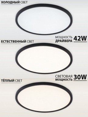 Накладной светильник Natali Kovaltseva PLAIN LED LAMPS 81114/4C в Ижевске - izhevsk.ok-mebel.com | фото 3