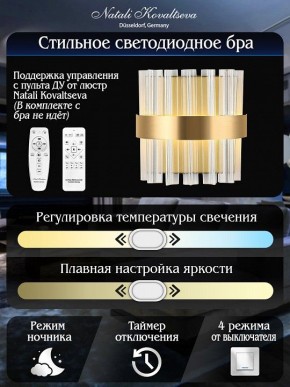 Накладной светильник Natali Kovaltseva ROYALTON LED LAMPS 81125/1W в Ижевске - izhevsk.ok-mebel.com | фото 6