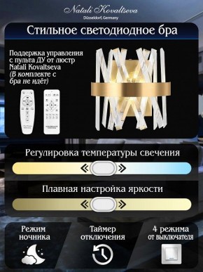 Накладной светильник Natali Kovaltseva TIZIANO LED LAMPS 81113/1W в Ижевске - izhevsk.ok-mebel.com | фото 6