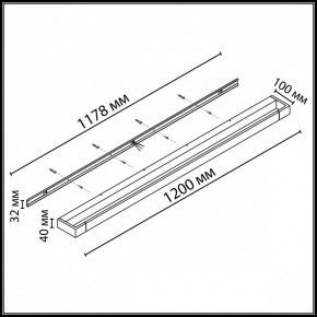 Накладной светильник Odeon Light ARNO 3888/36WL в Ижевске - izhevsk.ok-mebel.com | фото 4