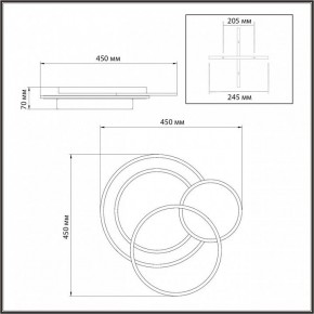 Накладной светильник Sonex Pine 7735/80L в Ижевске - izhevsk.ok-mebel.com | фото 10