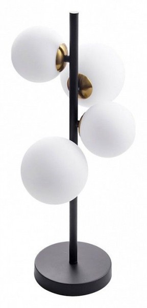 Настольная лампа декоративная Arte Lamp Gemini A2243LT-4BK в Ижевске - izhevsk.ok-mebel.com | фото