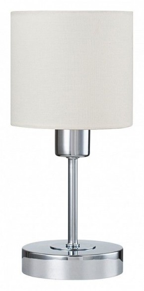 Настольная лампа декоративная Escada Denver 1109/1 Chrome/Beige в Ижевске - izhevsk.ok-mebel.com | фото