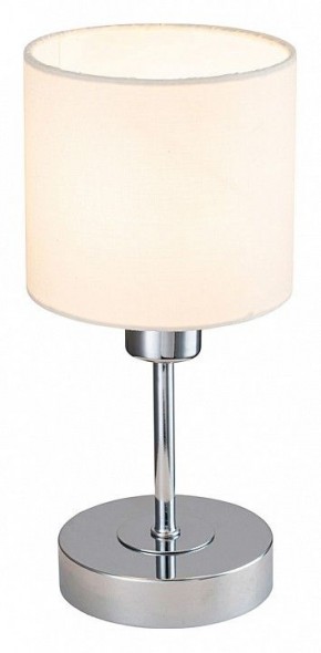 Настольная лампа декоративная Escada Denver 1109/1 Chrome/Beige в Ижевске - izhevsk.ok-mebel.com | фото 3