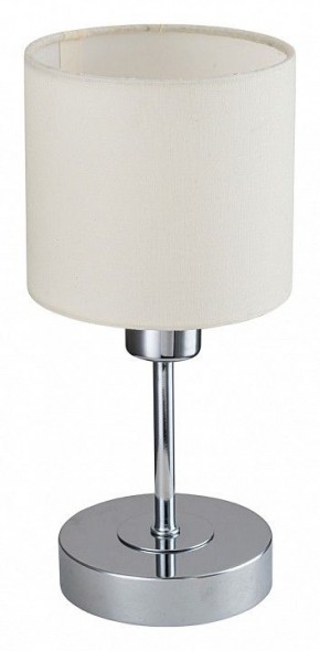 Настольная лампа декоративная Escada Denver 1109/1 Chrome/Beige в Ижевске - izhevsk.ok-mebel.com | фото 4