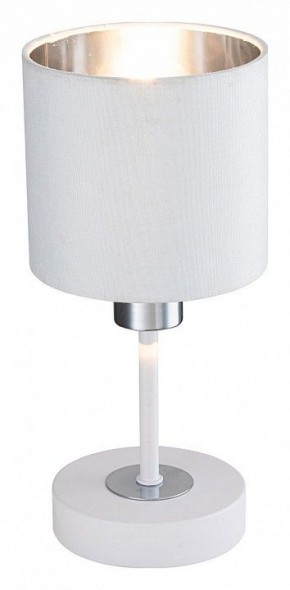 Настольная лампа декоративная Escada Denver 1109/1 White/Silver в Ижевске - izhevsk.ok-mebel.com | фото 2